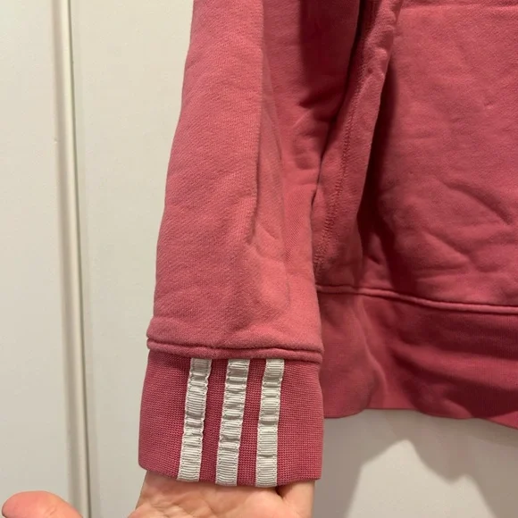 adidas Originals Vocal Maroon Crew Neck Sweatshirt Sz small - Picture 5 of 9